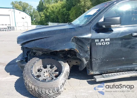 2014 Ram 1500 Big Horn z USA, uszkodzony, nr VIN 1C6RR7TT1ES438167